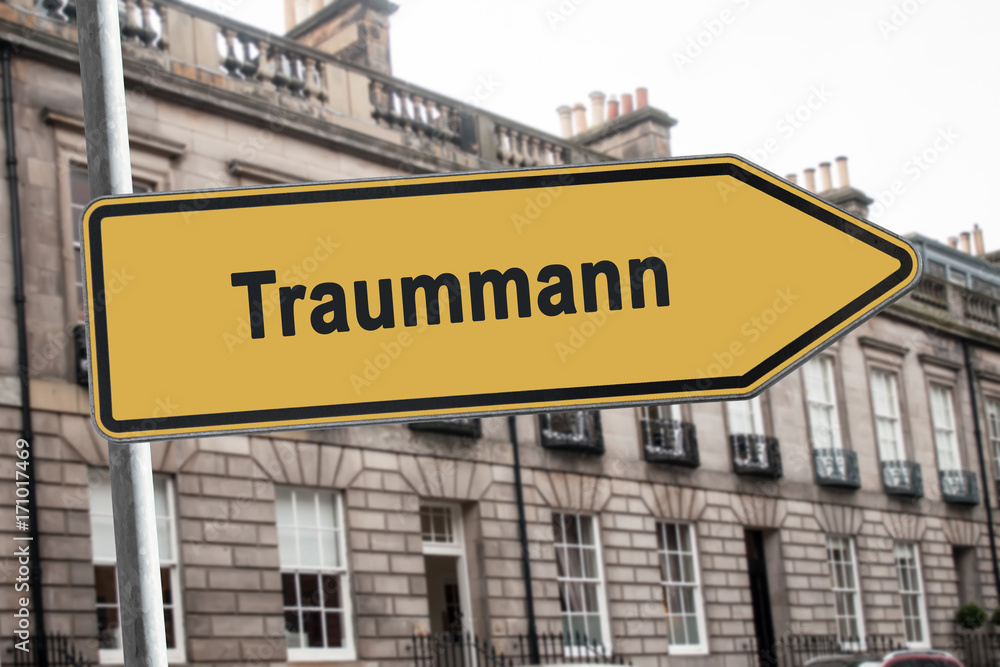 Schild 238 - Traummann