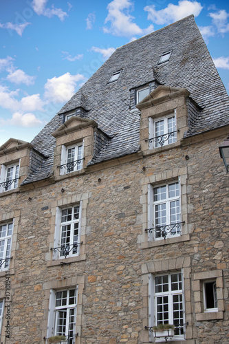 Maison ancienne, Roscoff, Bretagne, Finistère, France