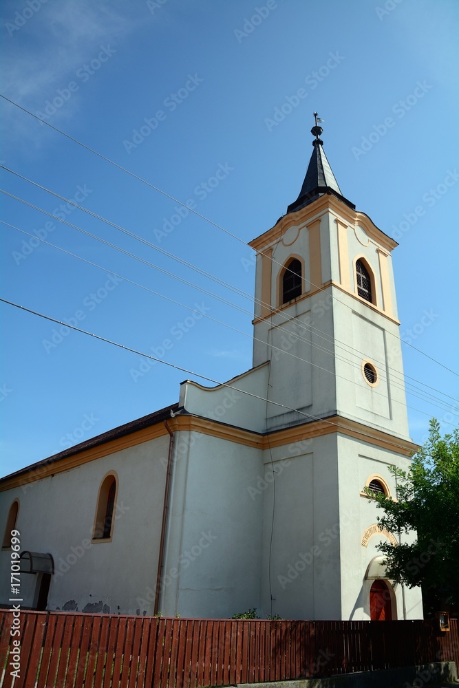 Protestant church, Toszeg, Hungary