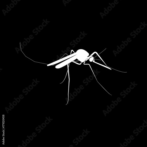 Mosquito it is icon .