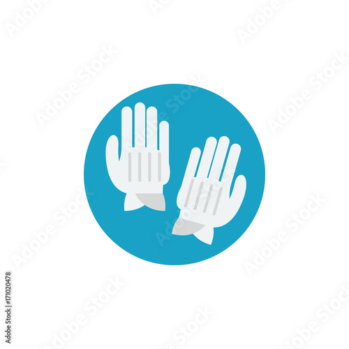 Illusionist gloves icon