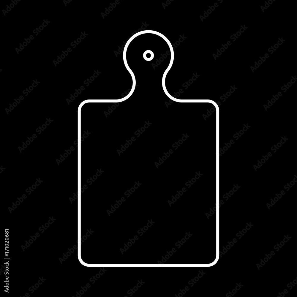 Kitchen board it is icon . Kitchen board it is icon .