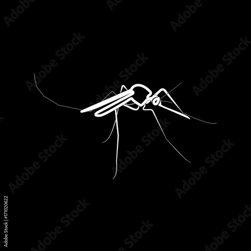 Mosquito it is icon .