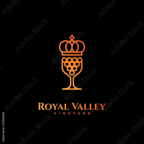 Royal valley logo