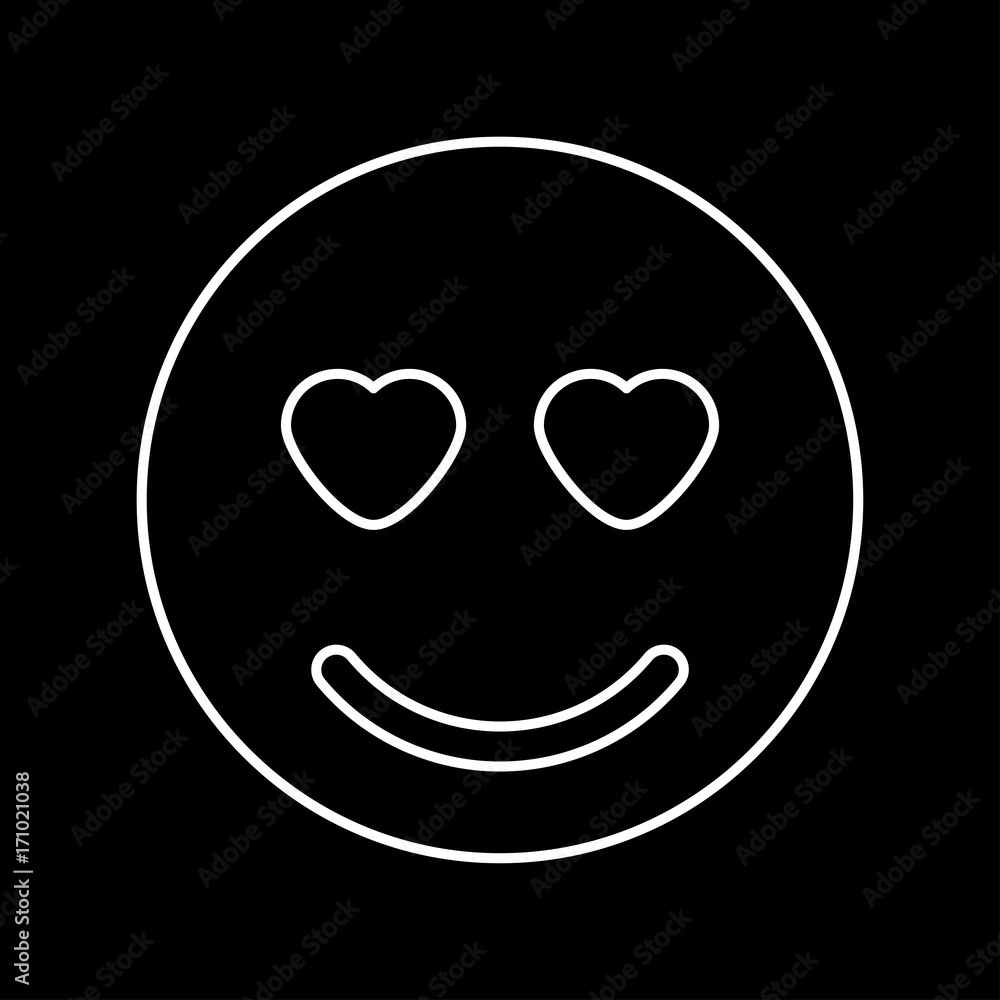 Smile it is icon . Smile it is icon .