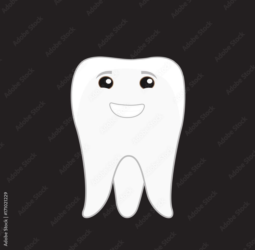 Cartoon Happy Teeth Cartoon Happy Teeth