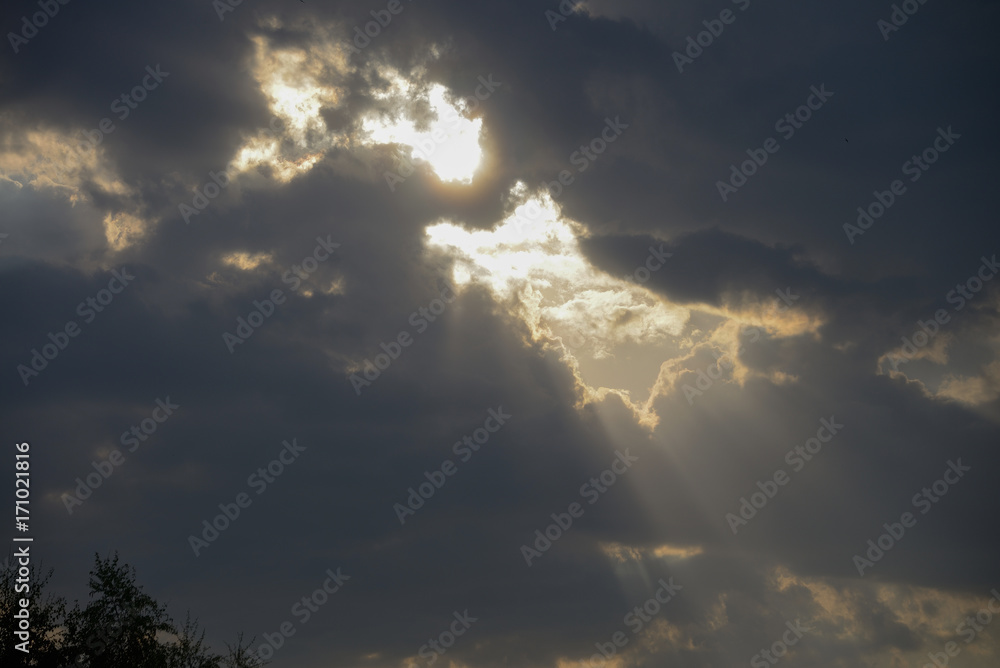 Obraz premium Облака