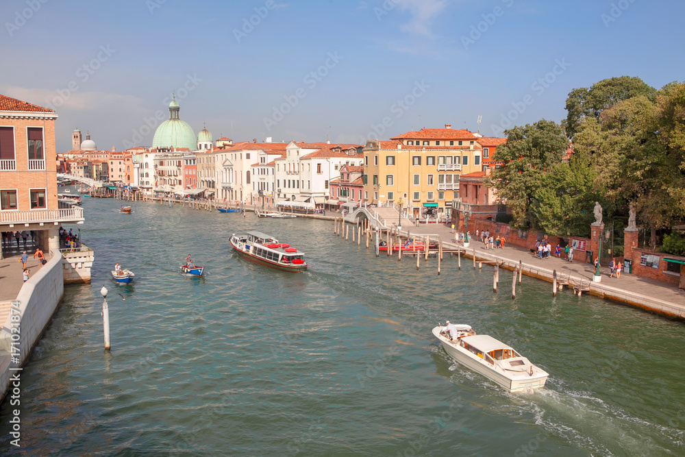 Obraz premium Venice city and canal