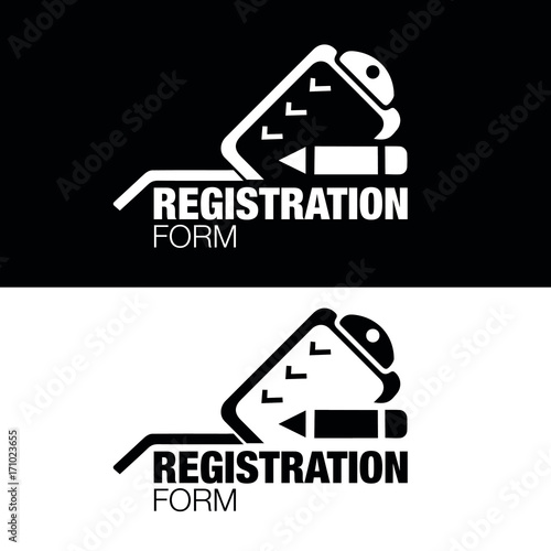 registration form