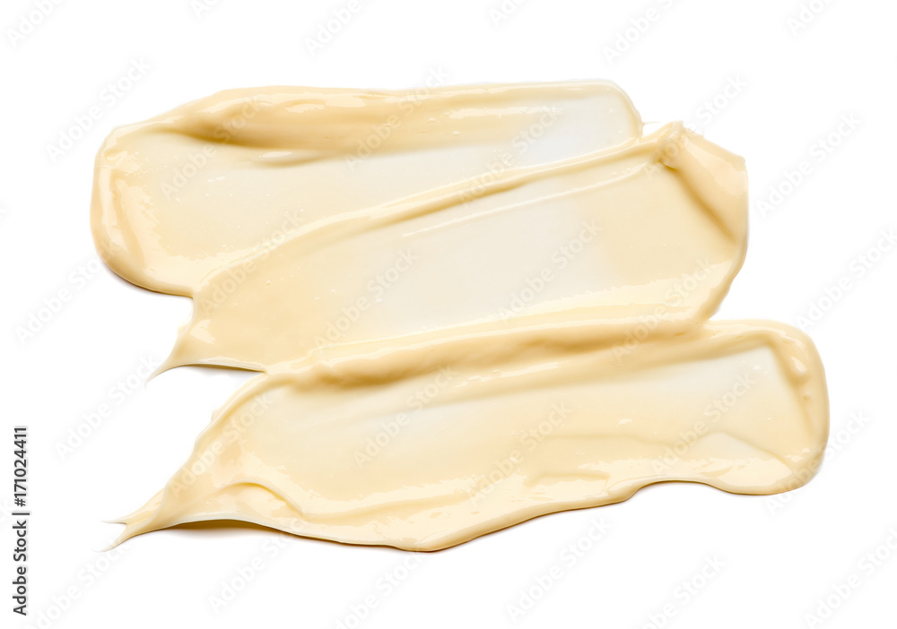 smear paint of cosmetic products smear paint of cosmetic products