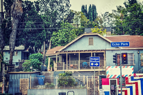 House by Dodgers Stadium photo