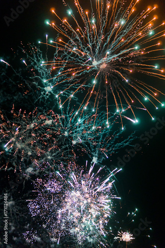 fireworks