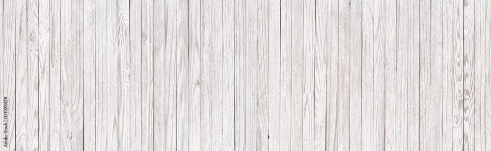 planks table painted white, blank background wooden shield. wood texture close-up