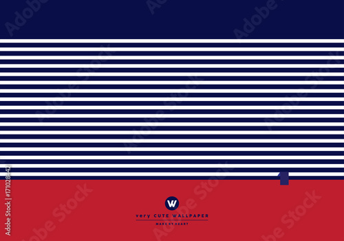 cute marine navy summer wallpaper backdrop 