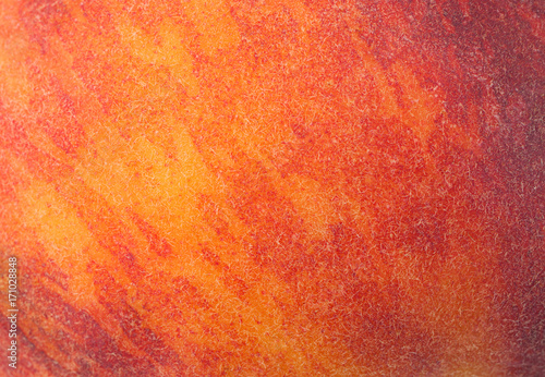 Peach fruit background
