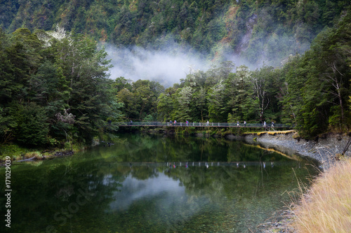 Milford Track, Fiordland National Park photo