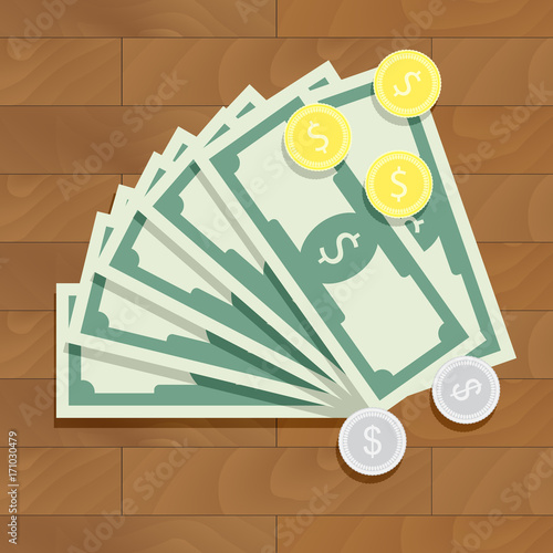 Stack of cash icon