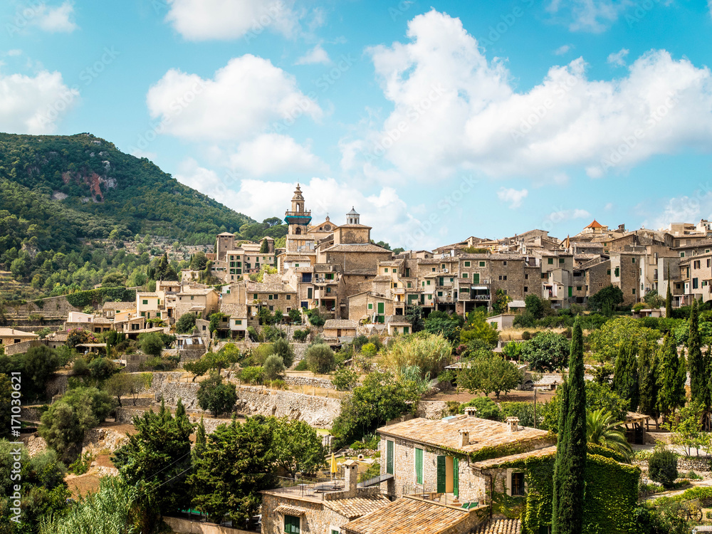Naklejka premium Valldemossa