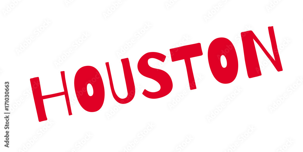 Houston rubber stamp. Grunge design with dust scratches. Effects can be easily removed for a clean, crisp look. Color is easily changed. Houston rubber stamp. Grunge design with dust scratches. Effects can be easily removed for a clean, crisp look. Color is easily changed.