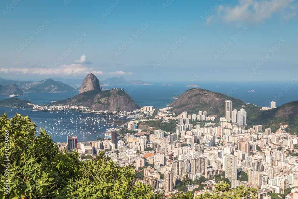 Obraz premium View of Rio de Janeiro