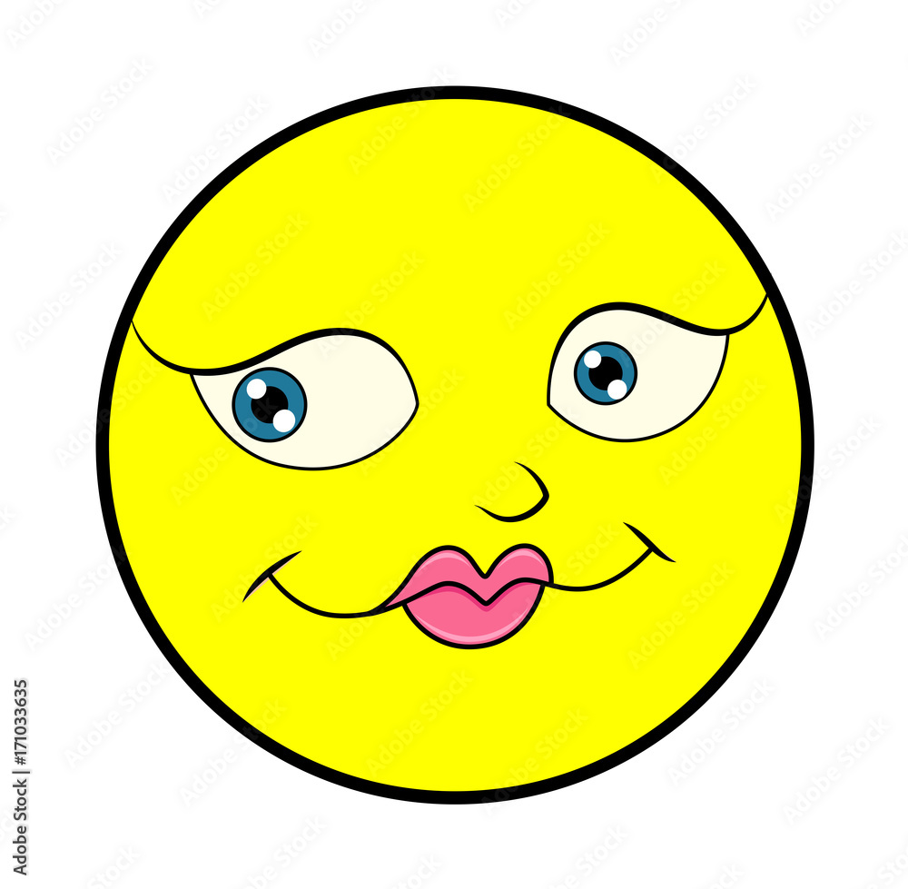 Fototapeta premium Happy Smiley Face