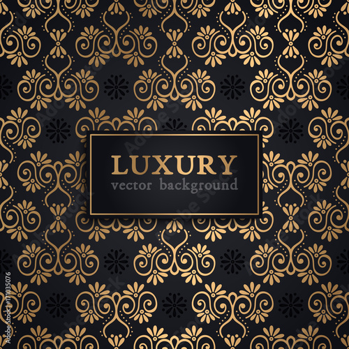 Luxury vector pattern