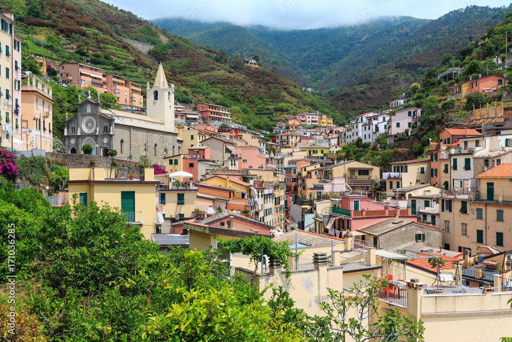 Summer Riomaggiore, Cinque Terre Summer Riomaggiore, Cinque Terre