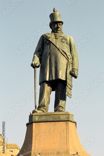 Paul Kruger's statue, Pretoria, South African Republic