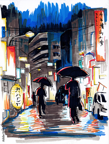 Photography Urban sketching