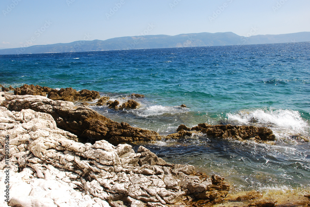 Istrien's Küste 