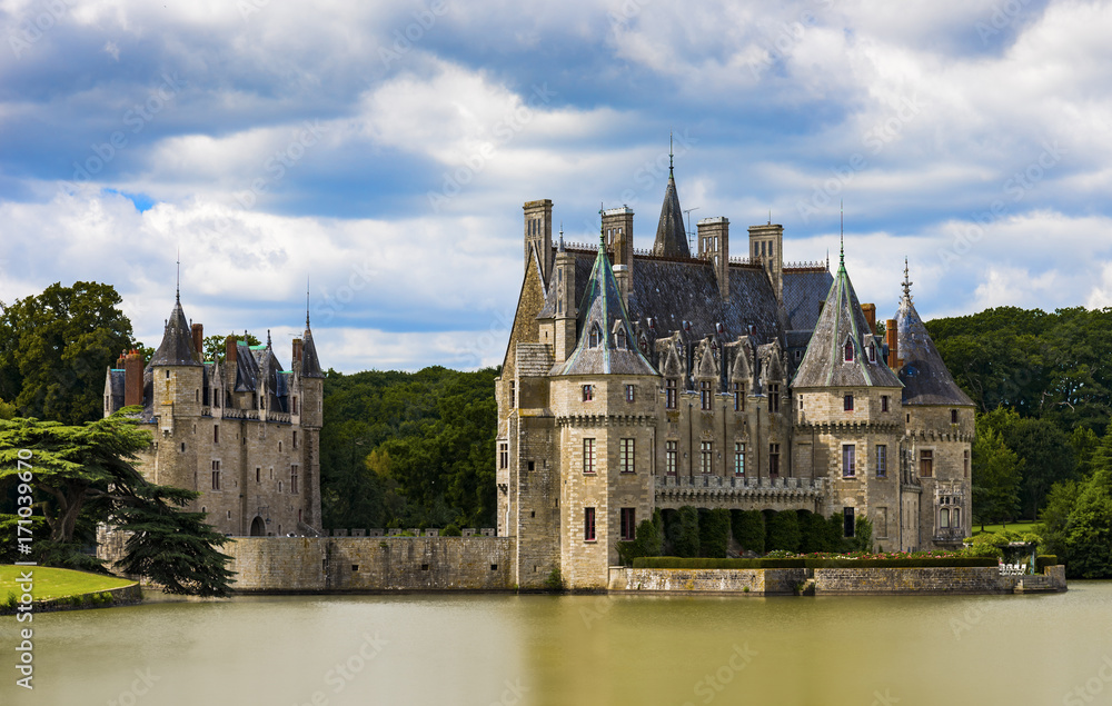 15th and 16th Century Chateau de la Bretesche 15th and 16th Century Chateau de la Bretesche