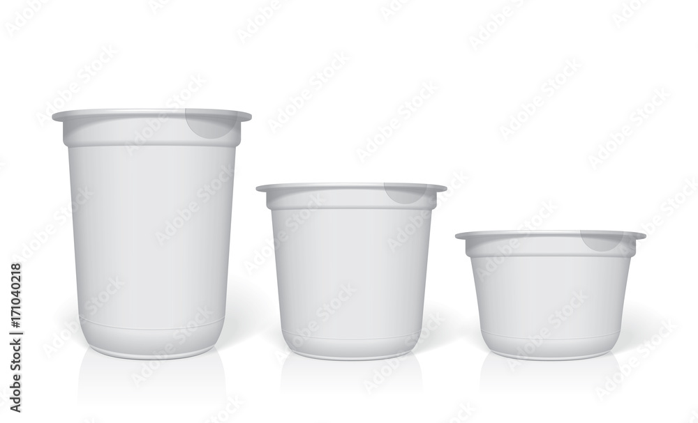 Plastic cup for your design and logo Plastic cup for your design and logo