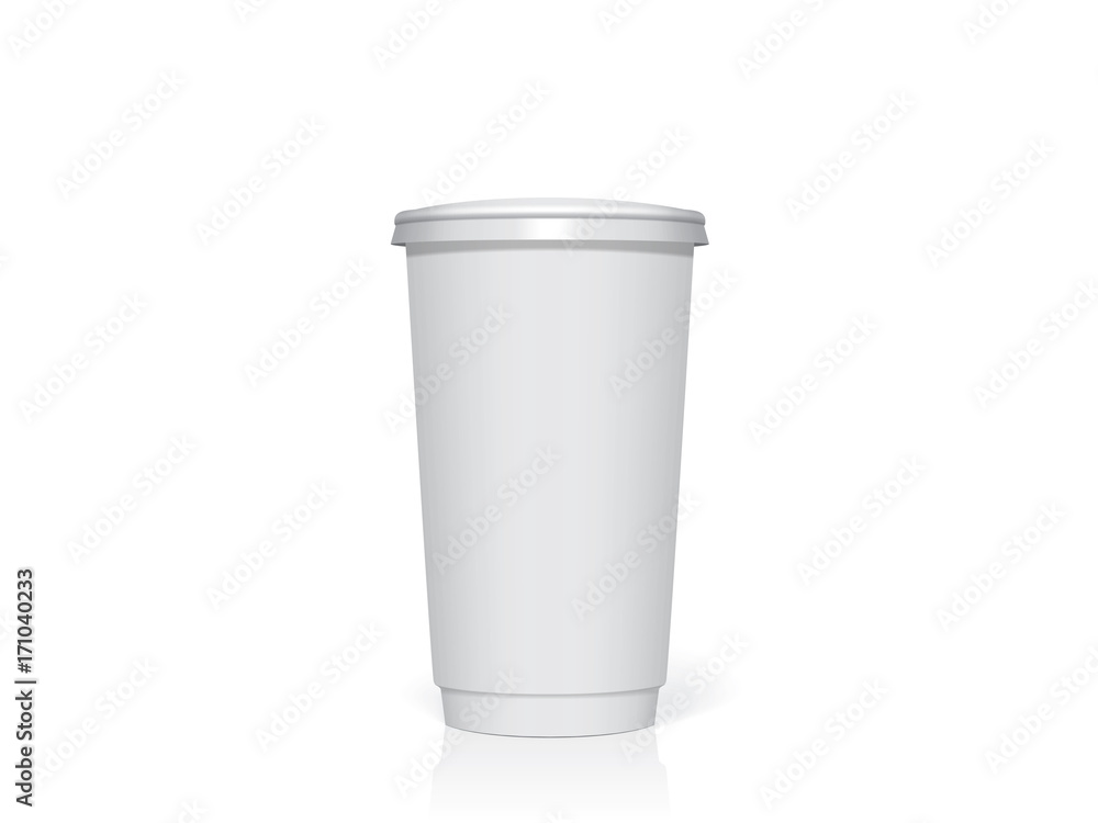 Plastic cup for your design and logo Plastic cup for your design and logo