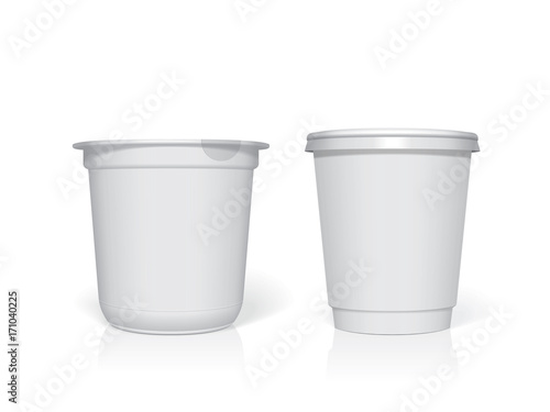 Plastic cup for your design and logo