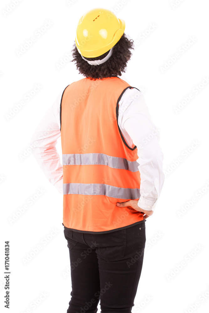 Smiling engineer Smiling engineer
