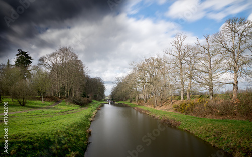 Canal in Brittany