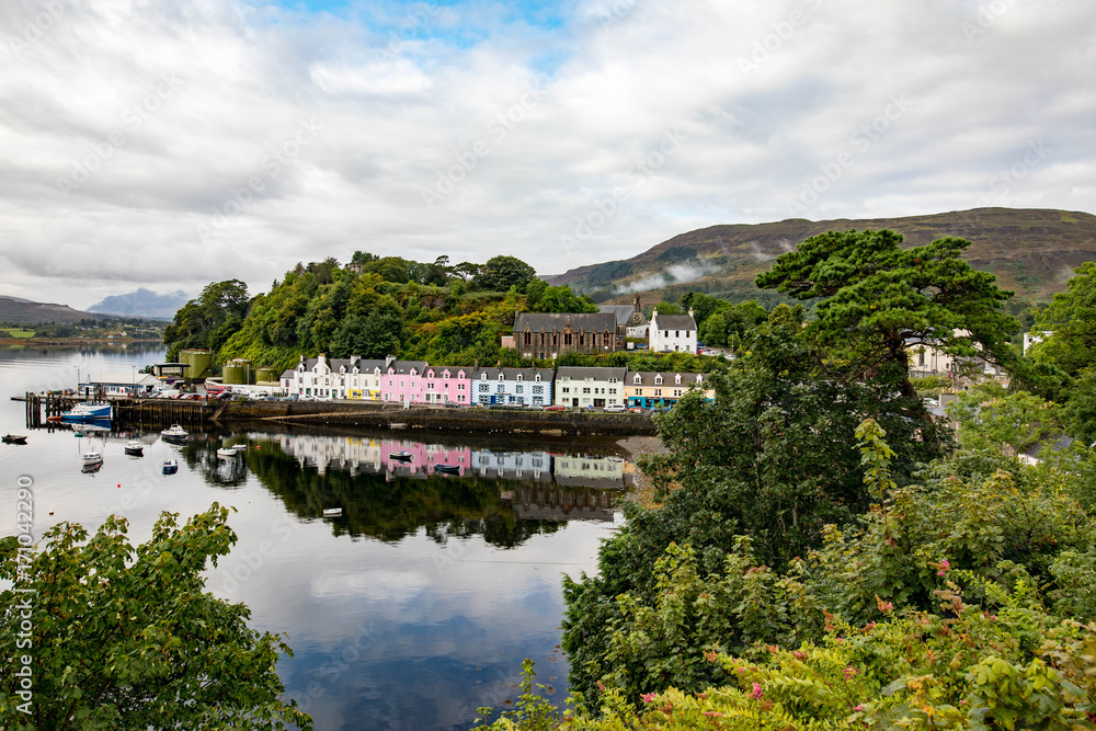 Portree, Isle of Skye, Scotland