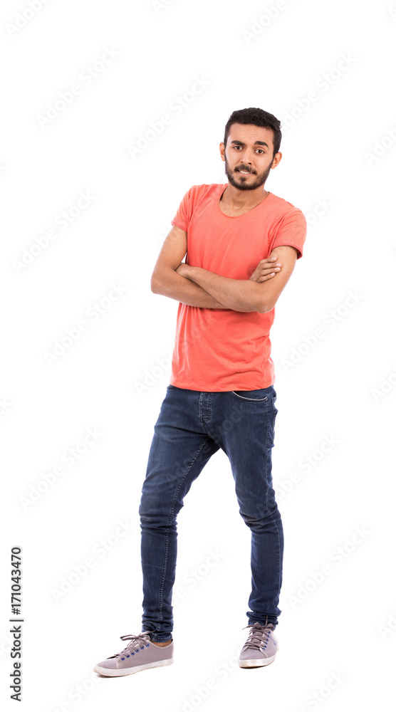 Smiling young man Smiling young man