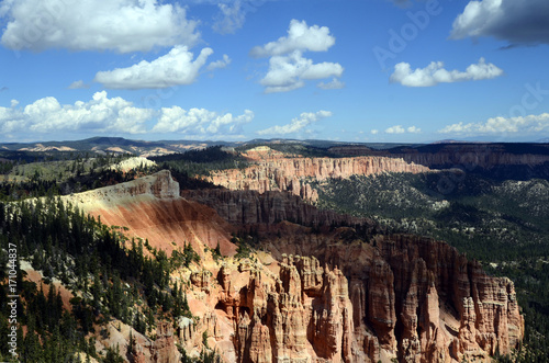 Bryce canyon landscape, USA