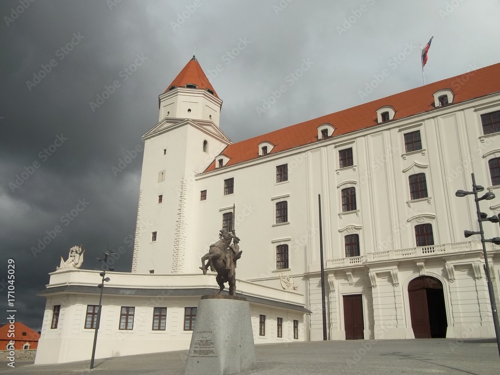 Obraz premium Bratislava Castle