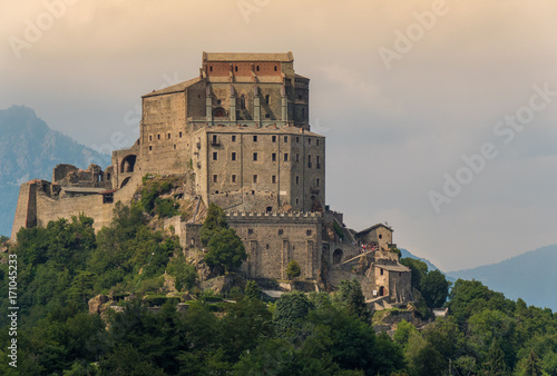 Fotografie Sacra di San Michele, italy