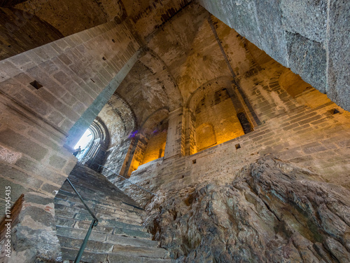 Sacra di San Michele, italy photo