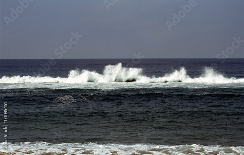 Indian Ocean, Xai-Xai. Mozambique