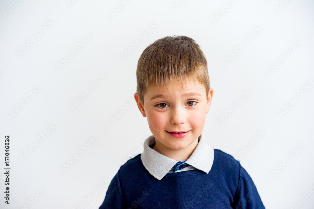 Boy showing emotions Boy showing emotions