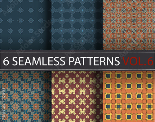 Pattern seamless texture repeat vector background abstract