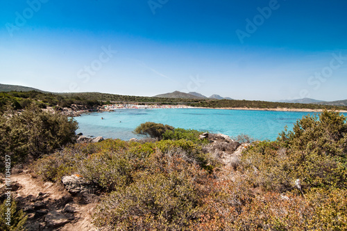 SARDINIA COSTA SMERALDA CALA SABINA  photo