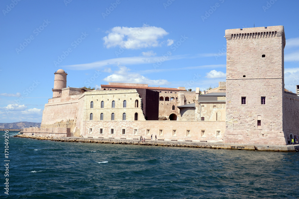 Fort Saint-Jean à Marseille 