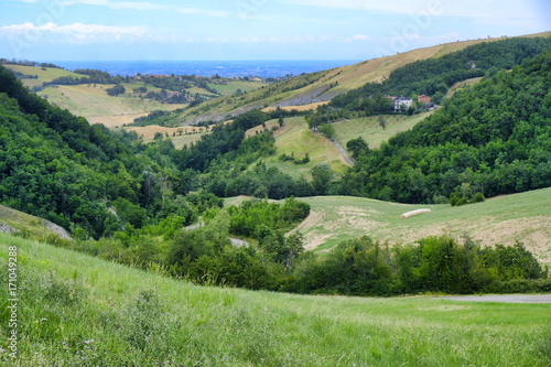 Summer landscape near Serramazzoni (Modena, Italy) © Claudio Colombo