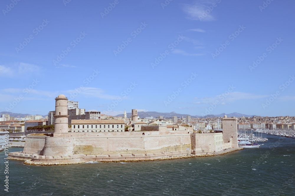 Le Fort Saint-Jean à Marseille 