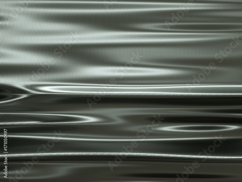 metallic texture waves and ripples